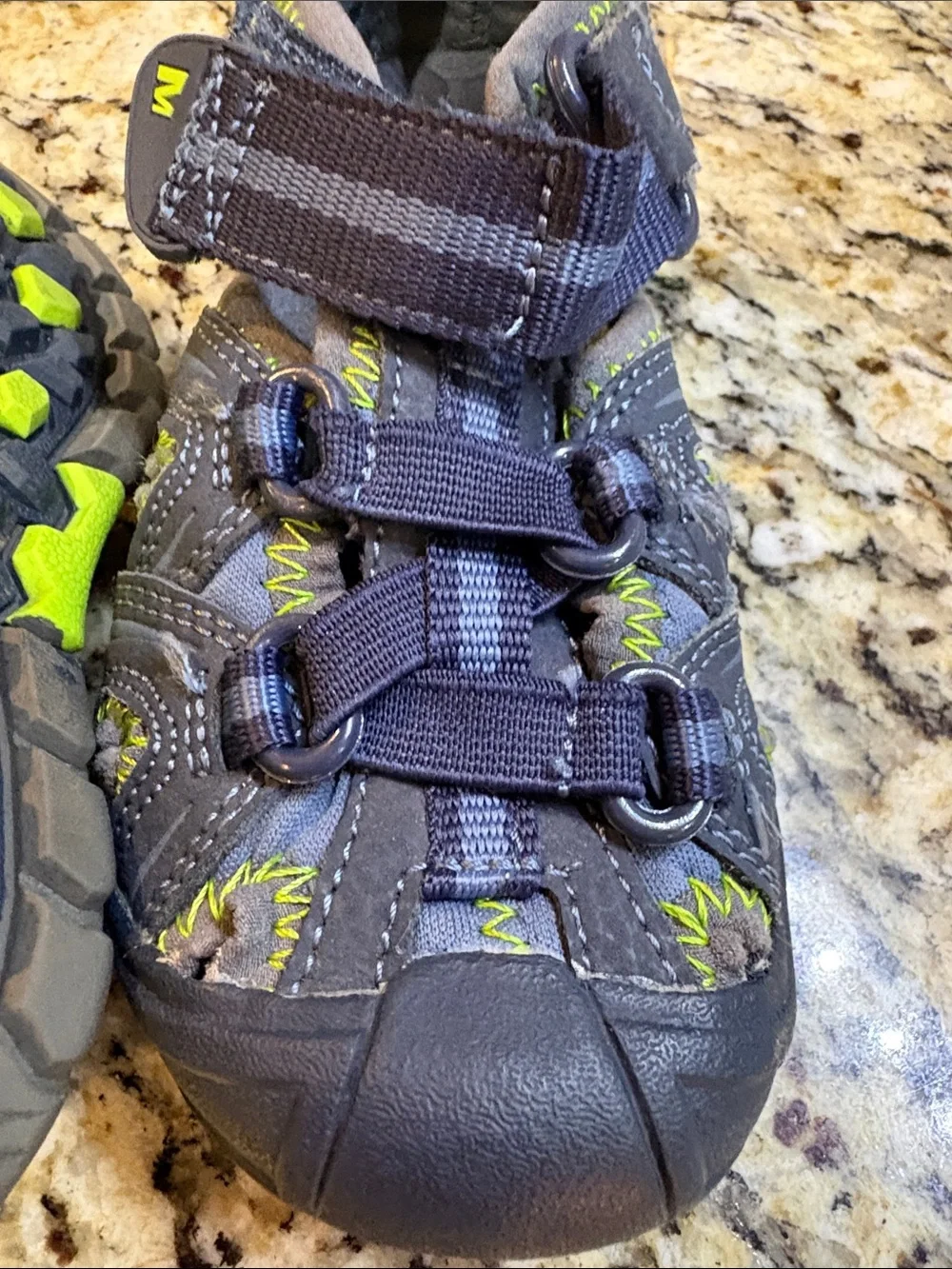 Merrell waterproof blue